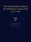 The Parliament Rolls of Medieval England, 1275-1504 cover