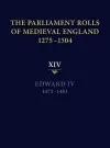 The Parliament Rolls of Medieval England, 1275-1504 cover