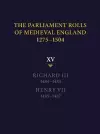 The Parliament Rolls of Medieval England, 1275-1504 cover