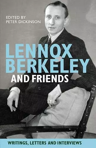 Lennox Berkeley and Friends cover