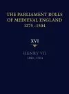 The Parliament Rolls of Medieval England, 1275-1504 cover