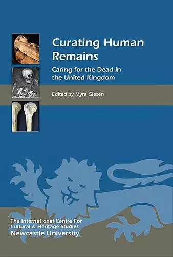 Curating Human Remains cover