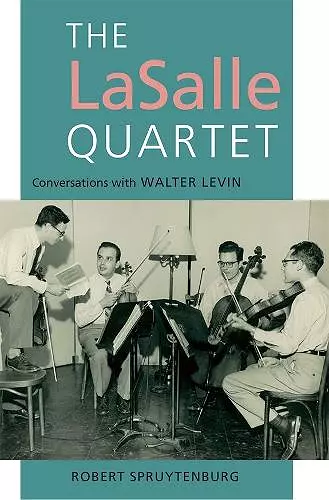 The LaSalle Quartet cover