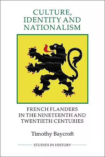 Culture, Identity and Nationalism cover