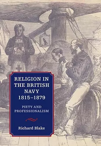 Religion in the British Navy, 1815-1879 cover