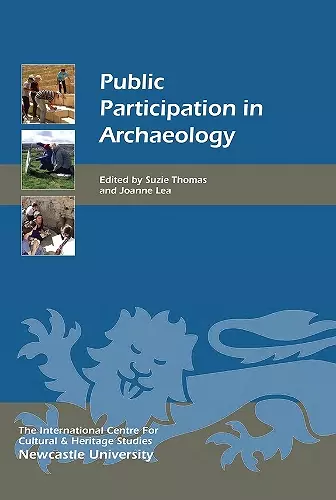 Public Participation in Archaeology cover