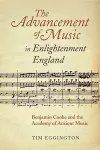 The Advancement of Music in Enlightenment England cover