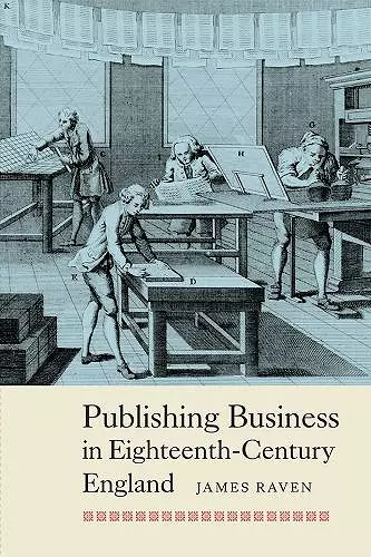 Publishing Business in Eighteenth-Century England cover