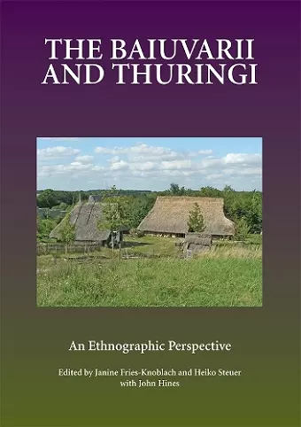 The Baiuvarii and Thuringi cover