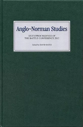 Anglo-Norman Studies XXXVI cover