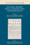 National Prayers: Special Worship since the Reformation cover