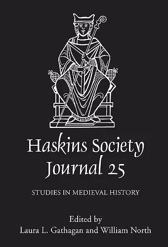 The Haskins Society Journal 25 cover