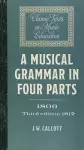 A Musical Grammar in Four Parts (1806; 3rd ed. 1817) cover