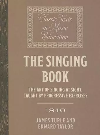 The Singing Book (1846) cover