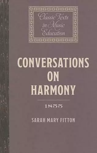 Conversations on Harmony (1855) cover