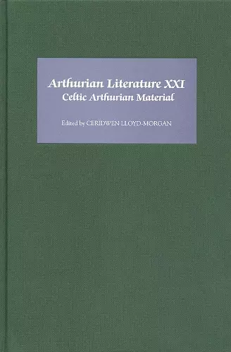 Arthurian Literature XXI cover