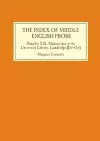 The Index of Middle English Prose cover