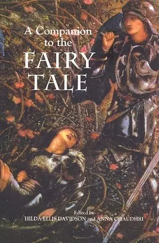 A Companion to the Fairy Tale cover