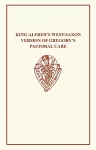King Alfred's West-Saxon Version of Gregory's Pastoral Care I-II cover