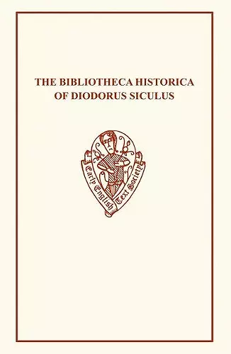 Bibliotheca Historica I cover