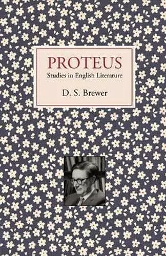 Proteus: Studies in English Literature cover