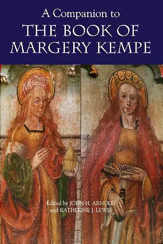 A Companion to the Book of Margery Kempe cover