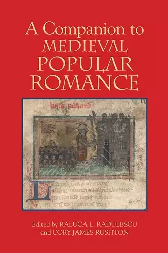 A Companion to Medieval Popular Romance cover