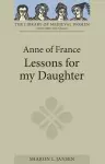 Anne of France: Lessons for my Daughter cover