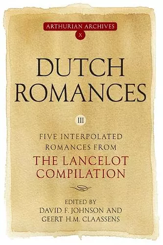 Dutch Romances III cover