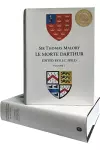 Sir Thomas Malory:  Le Morte Darthur [2 volume set] cover