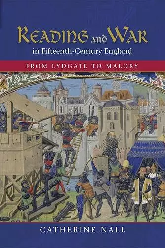 Reading and War in Fifteenth-Century England cover