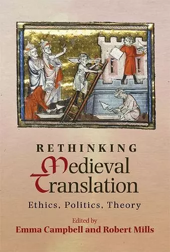 Rethinking Medieval Translation cover