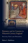 Romance and its Contexts in Fifteenth-Century England cover