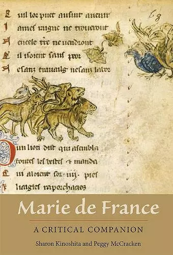 Marie de France: A Critical Companion cover