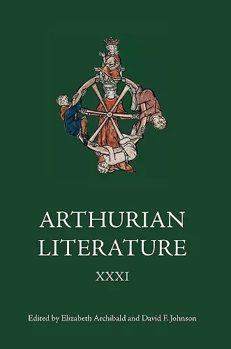 Arthurian Literature XXXI cover