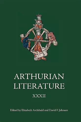 Arthurian Literature XXXII cover