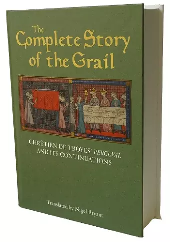 The Complete Story of the Grail cover