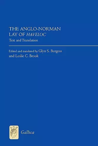 The Anglo-Norman Lay of Haveloc cover