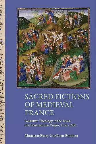 Sacred Fictions of Medieval France cover