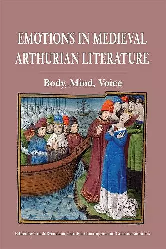 Emotions in Medieval Arthurian Literature cover