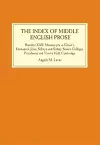 The Index of Middle English Prose cover