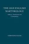 The Old English Martyrology cover