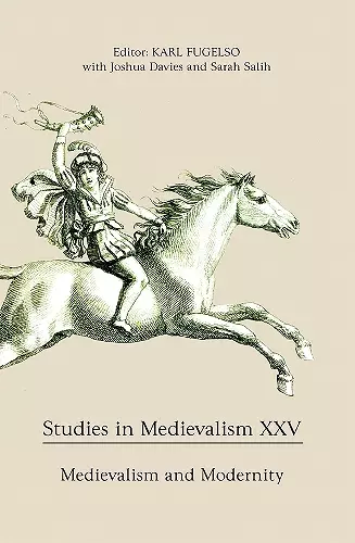 Studies in Medievalism XXV cover