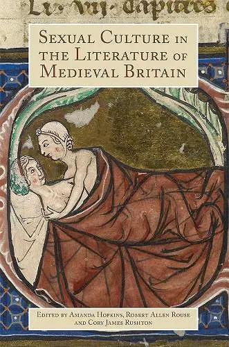 Sexual Culture in the Literature of Medieval Britain cover