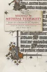 Readings in Medieval Textuality cover