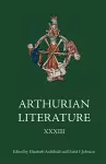 Arthurian Literature XXXIII cover