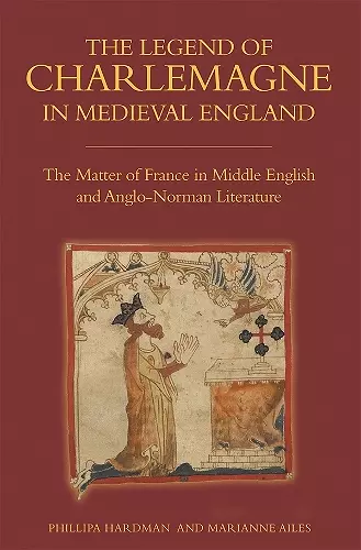 The Legend of Charlemagne in Medieval England cover