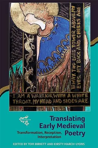 Translating Early Medieval Poetry cover