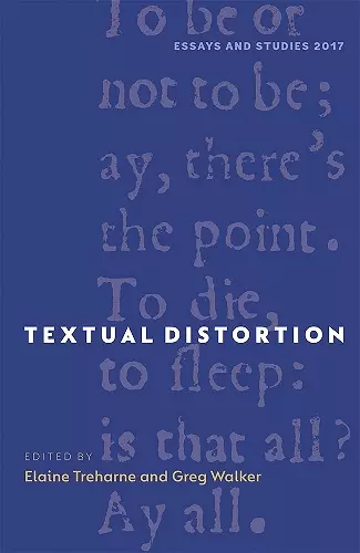 Textual Distortion cover