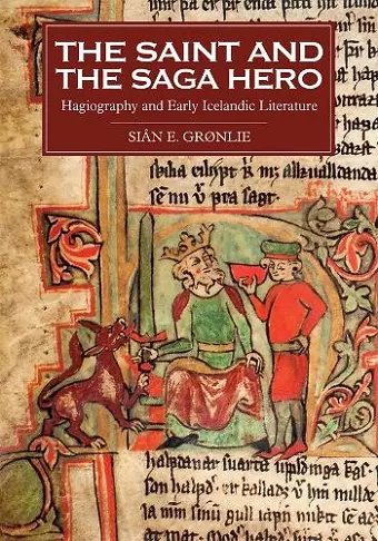 The Saint and the Saga Hero cover